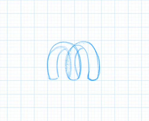 Logo Sketching Animated